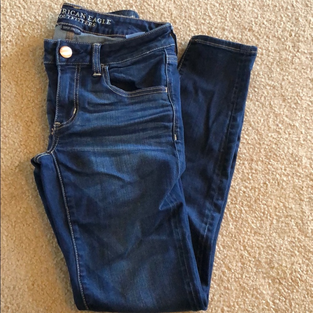 American Eagle Super Low Jeggging